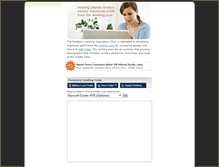 Tablet Screenshot of predatorylendingassociation.com